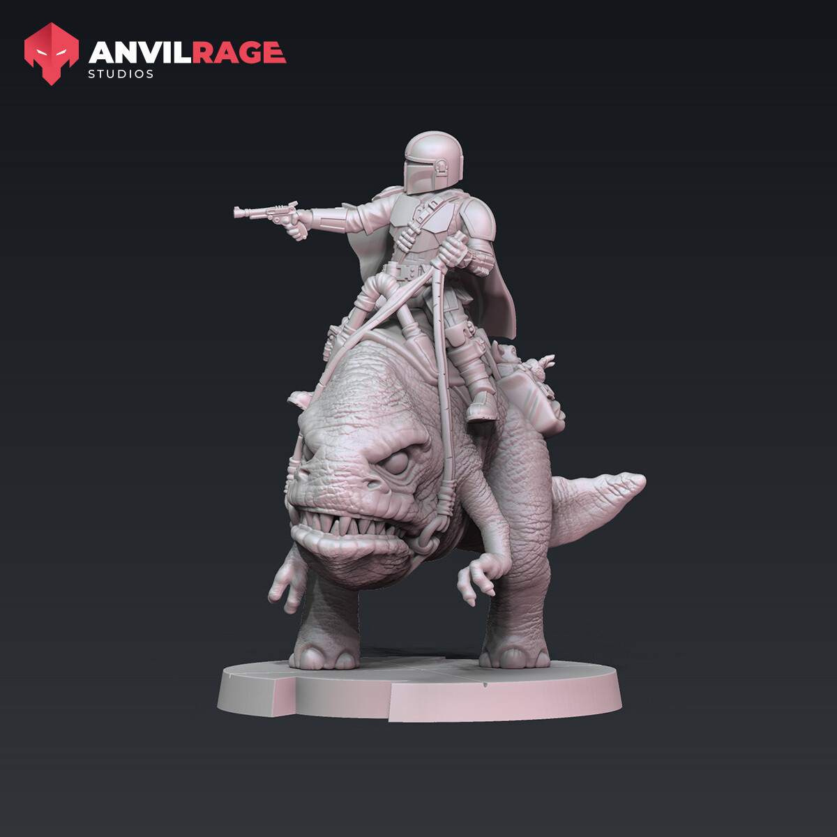 Mercenary Hero Rider