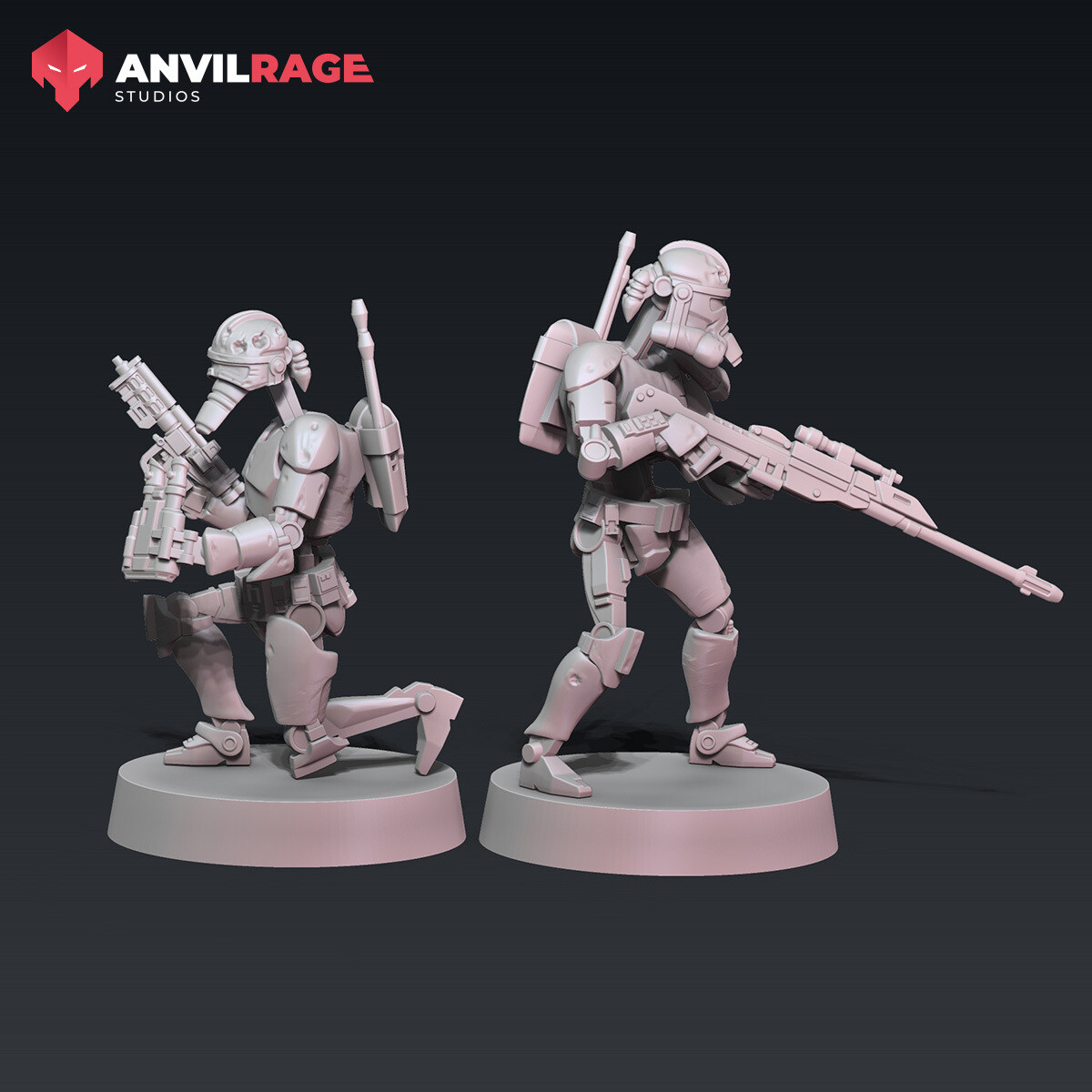 Clankers Covert-ops Strike Team
