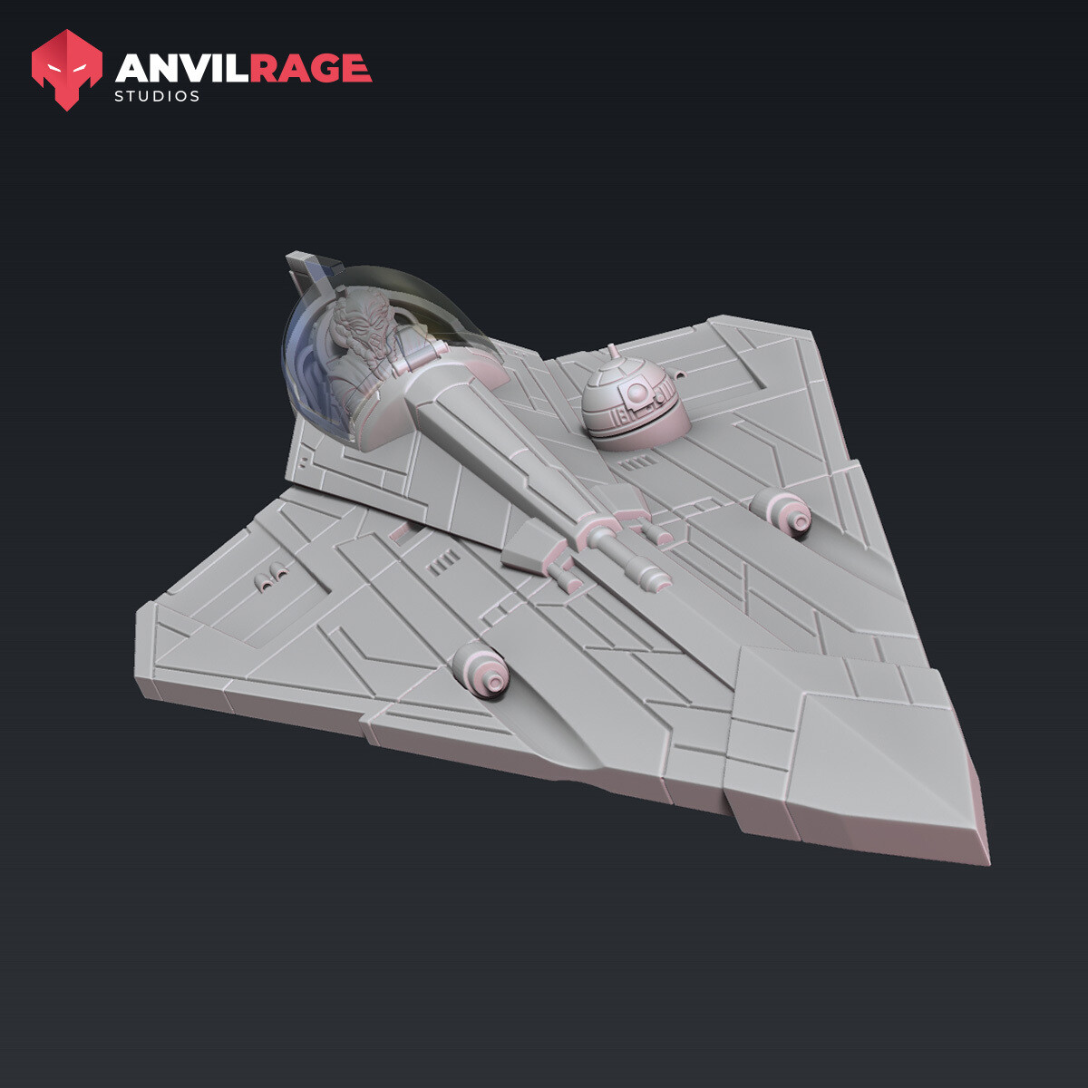 Alpha Starship