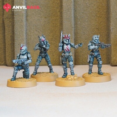 Mercenary Girls - Long Guns