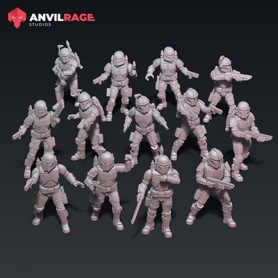 Old Way Mercenaries