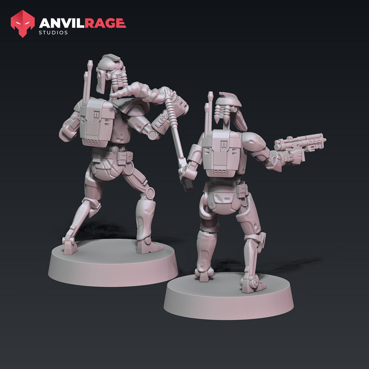 Clankers Covert-ops Bombing Team