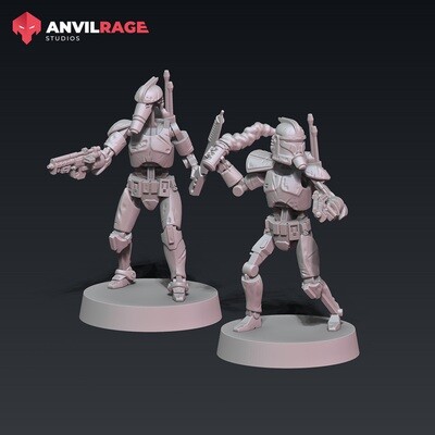 Clankers Covert-ops Bombing Team