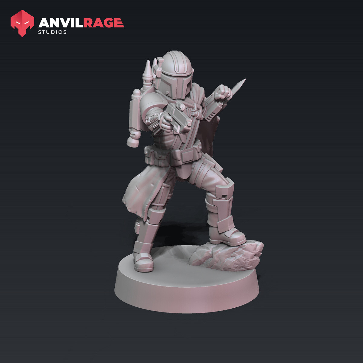 Old Way Mercenary Captain