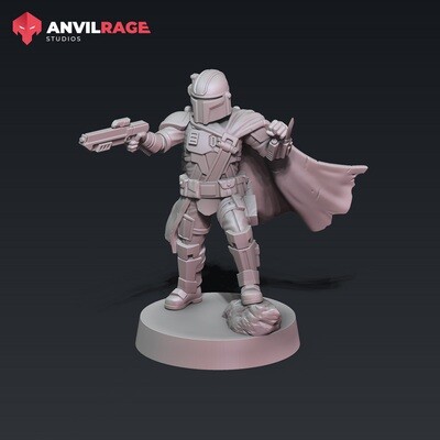 Old Way Mercenary Captain