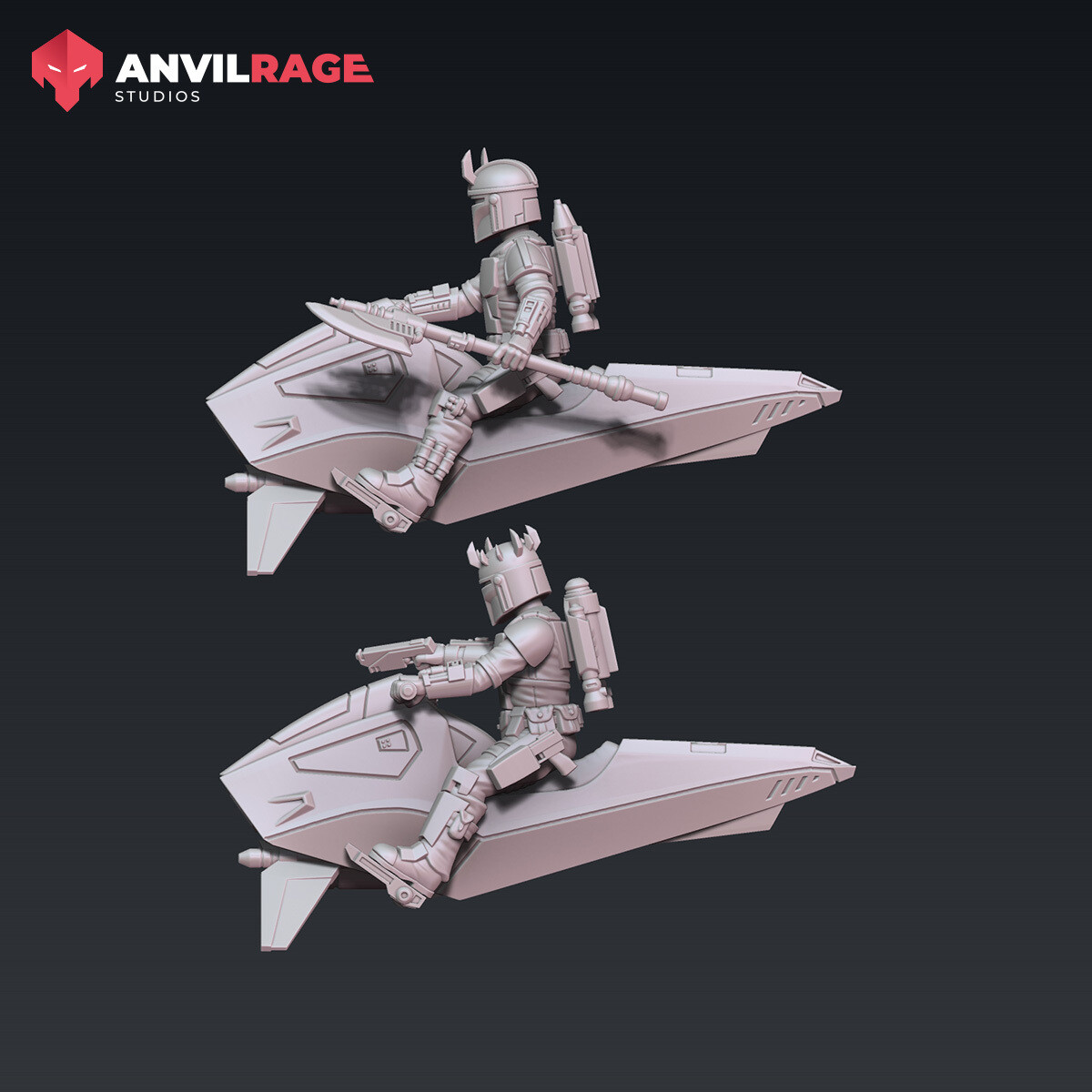 Mercenary Swoop Bikes