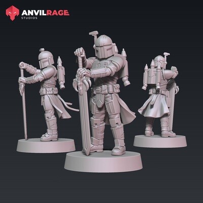 Old Way Mercenary Blademaster