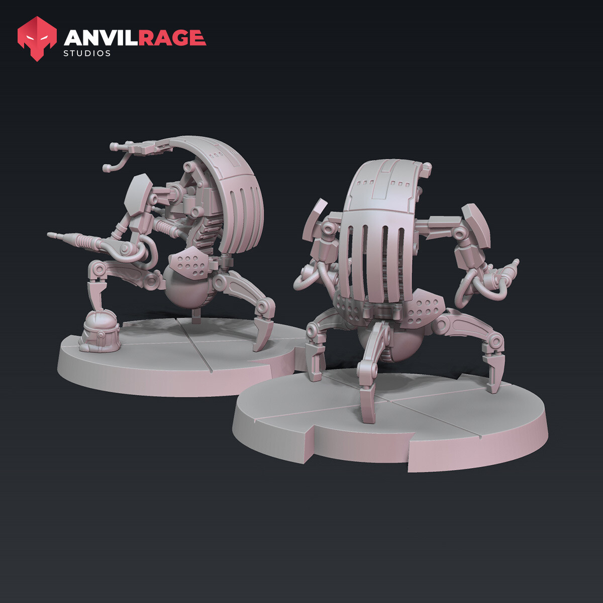 Shield Droids
