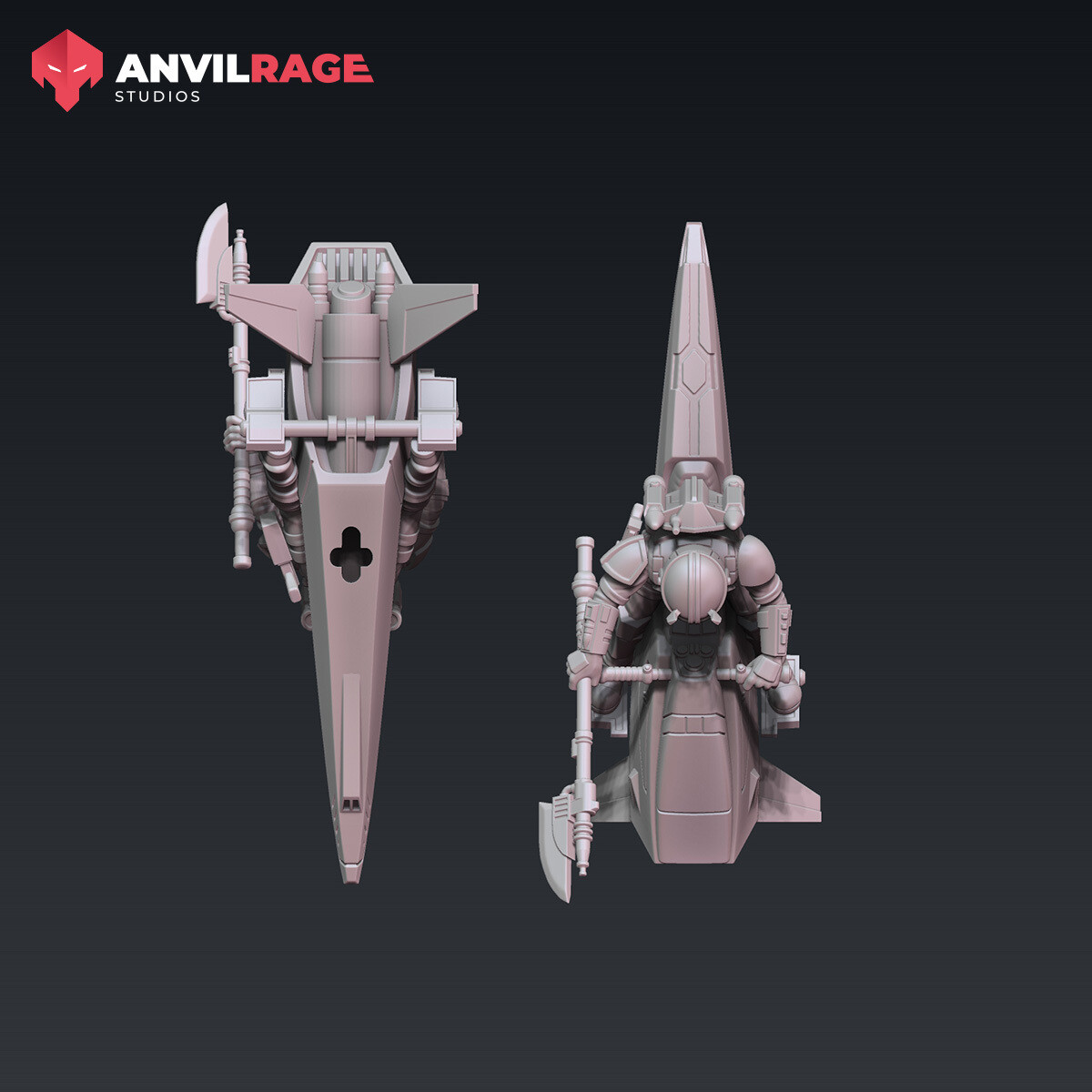 Mercenary Swoop Bikes