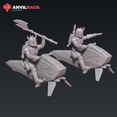 Mercenary Swoop Bikes