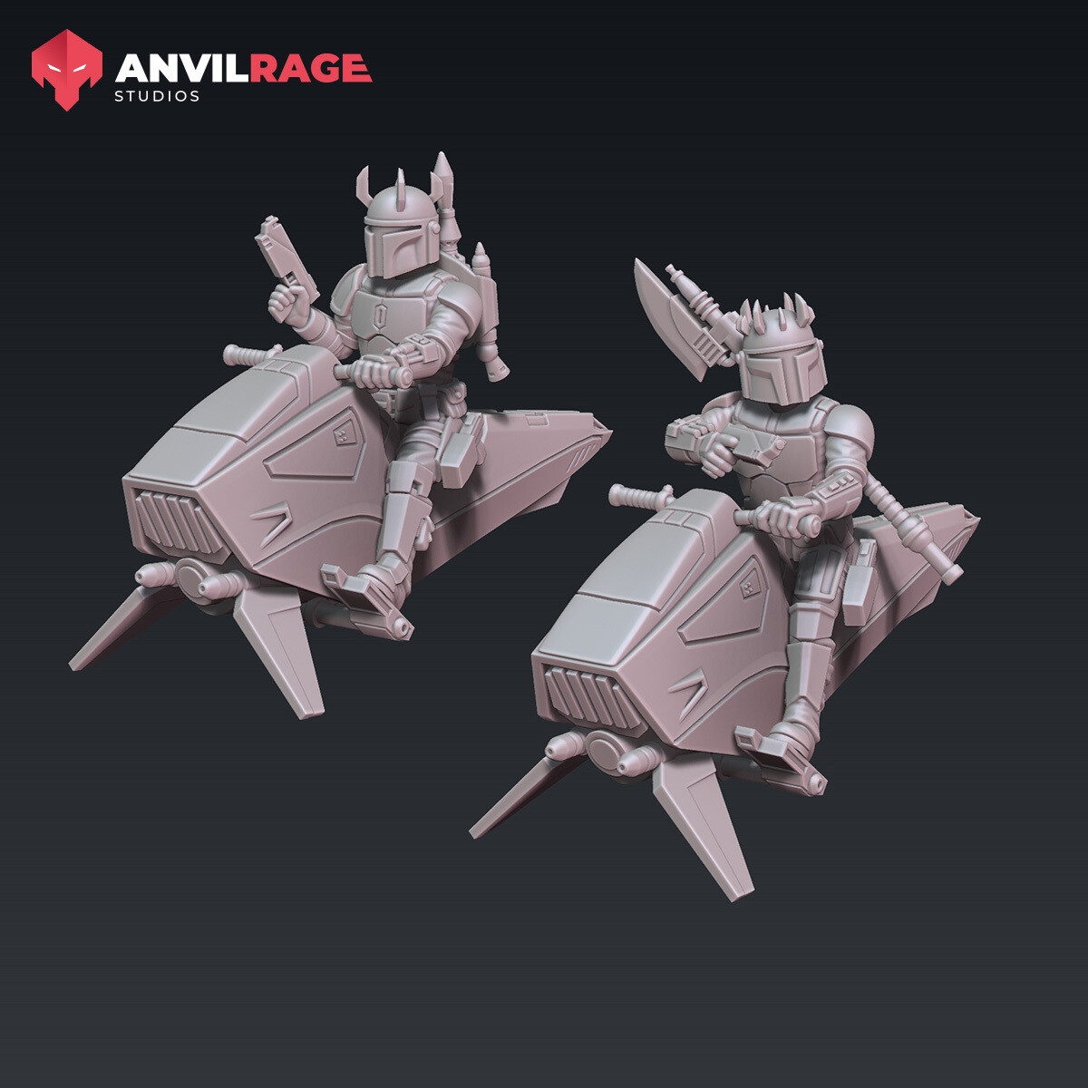 Mercenary Swoop Bikes