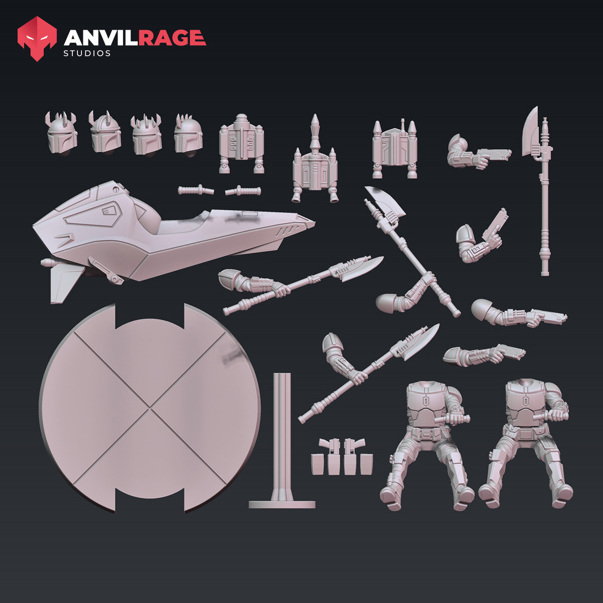 Mercenary Swoop Bikes