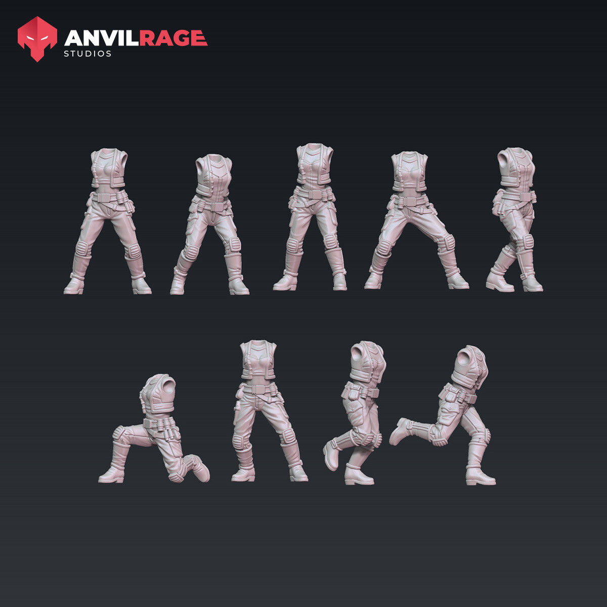 Female Freedom Fighters