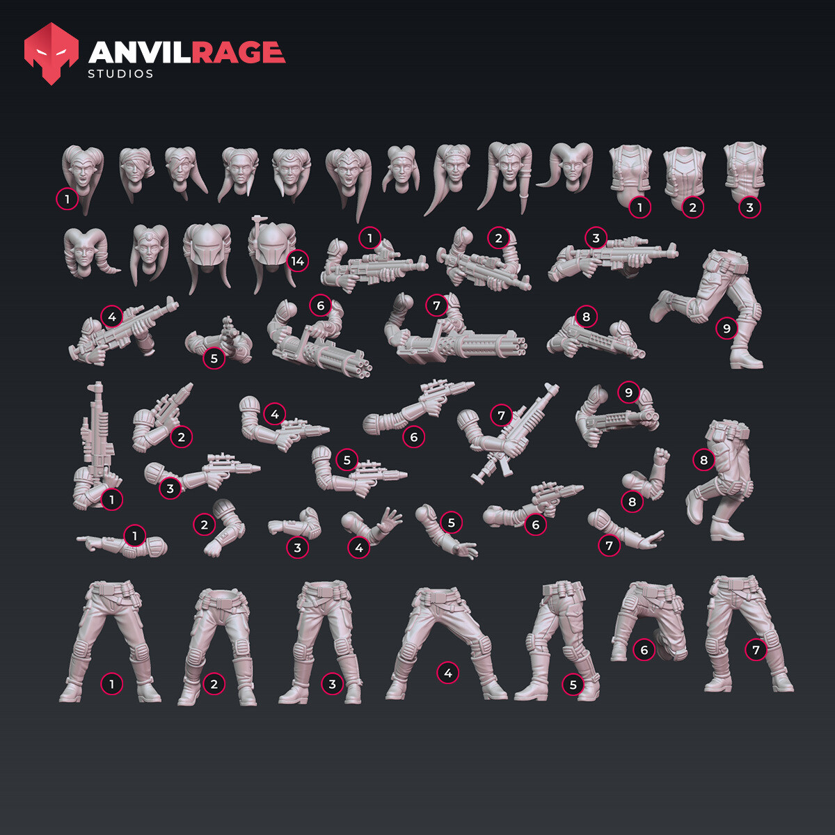 Female Freedom Fighters