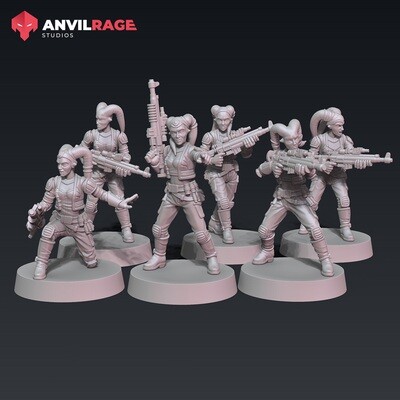 Female Freedom Fighters