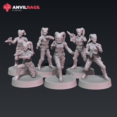 Female Freedom Fighters