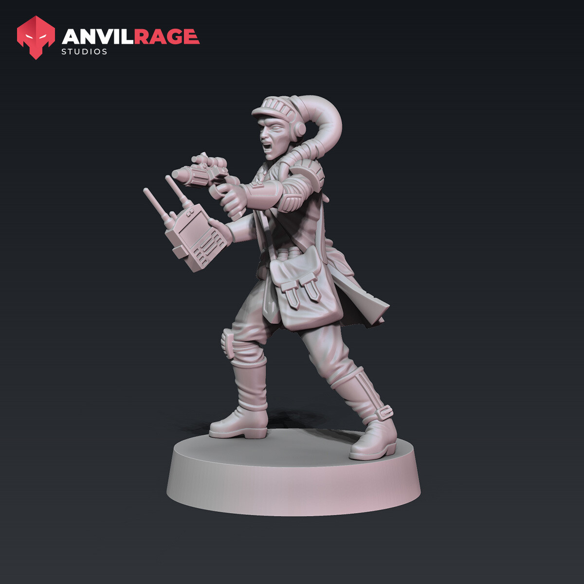 Female Freedom Fighters Commander