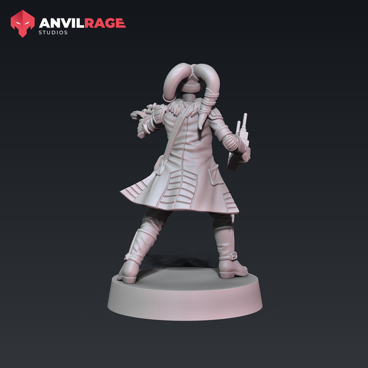 Female Freedom Fighters Commander