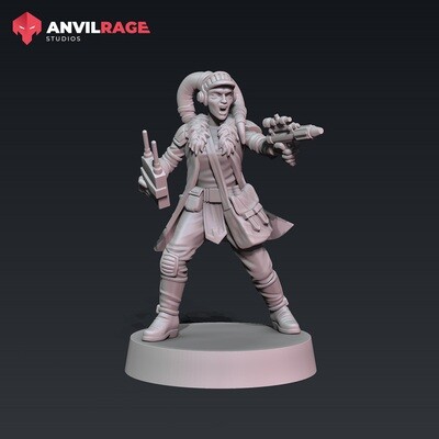 Female Freedom Fighters Commander