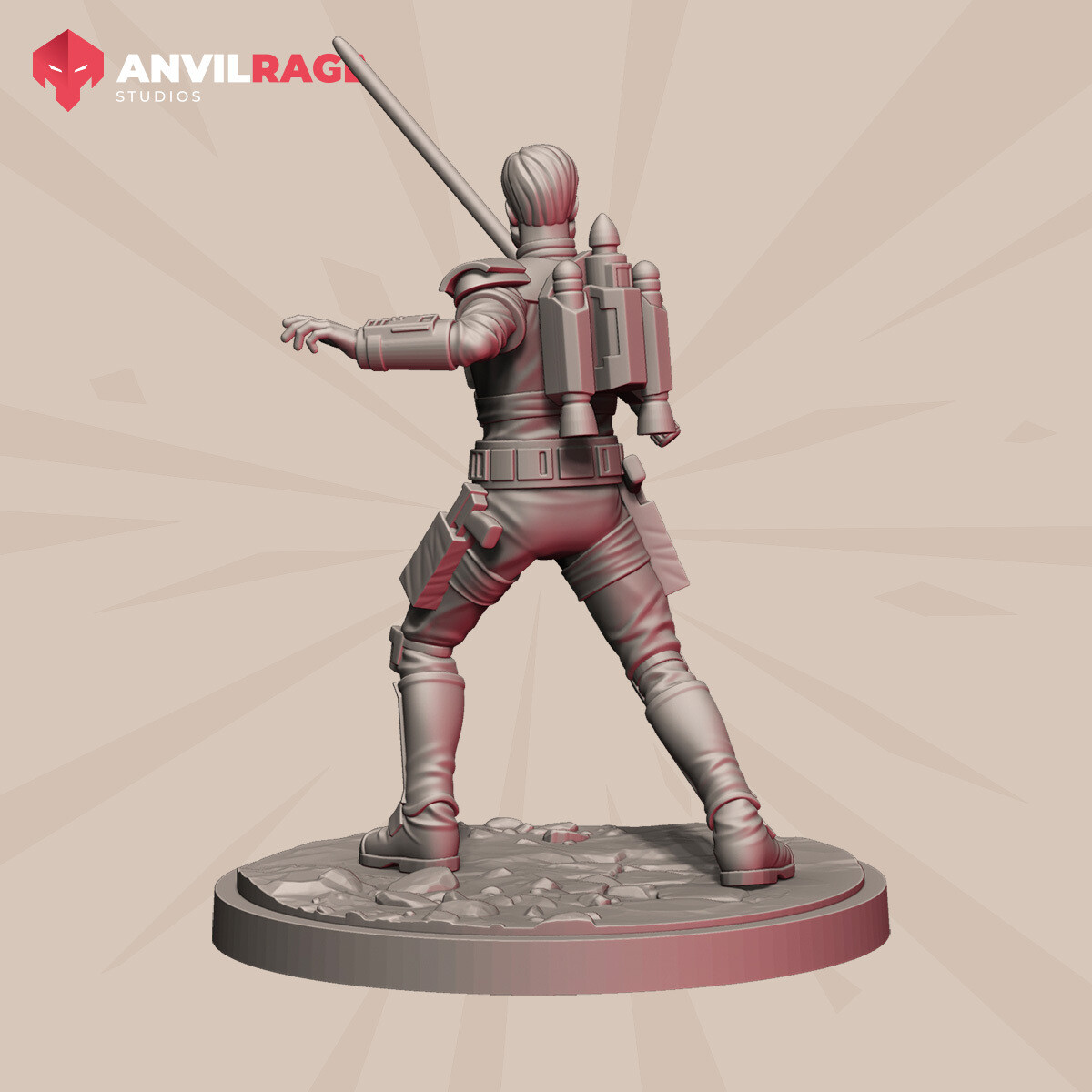Shattered Hero - Satine Knight