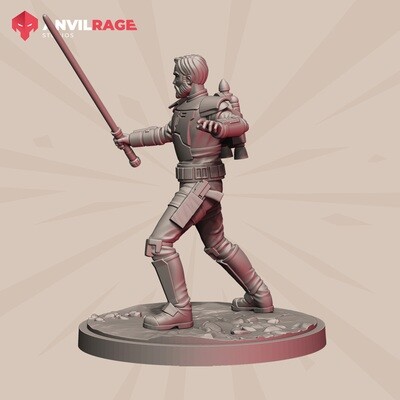 Shattered Hero - Satine Knight