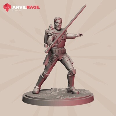 Shattered Hero - Satine Knight