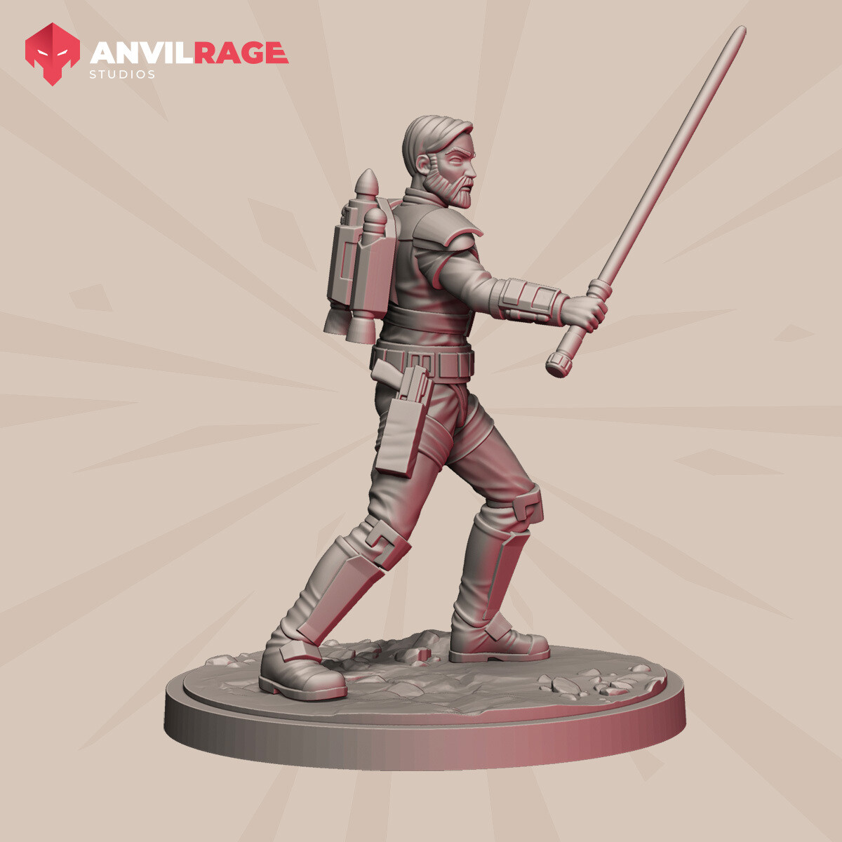 Shattered Hero - Satine Knight