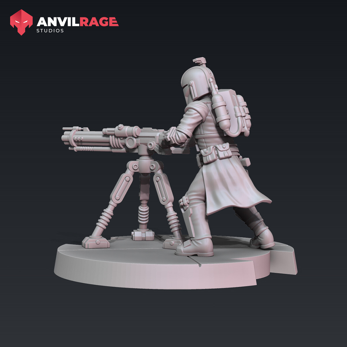 Old Way Mercenary Medium Blaster