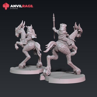 Guerilla Bear Stag Riders