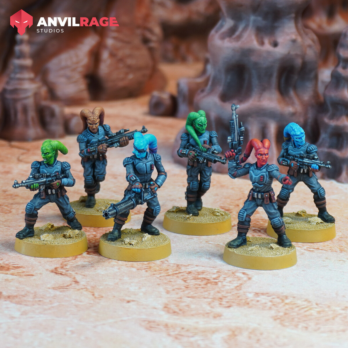 Freedom Fighters Carabiniers