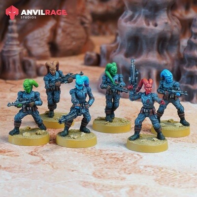 Freedom Fighters Carabiniers