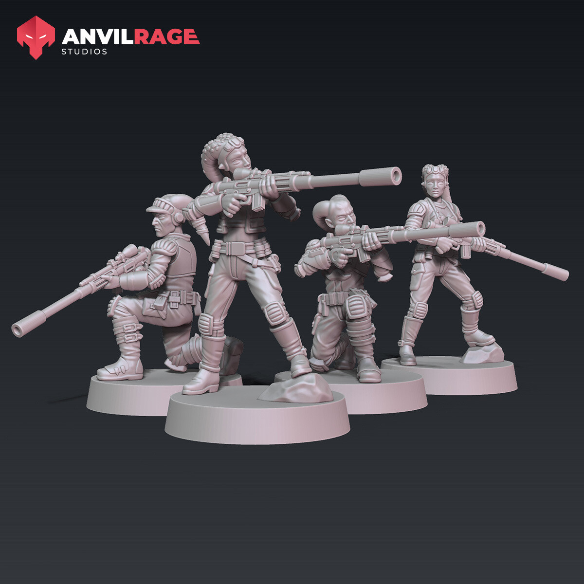 Freedom Fighters Snipers