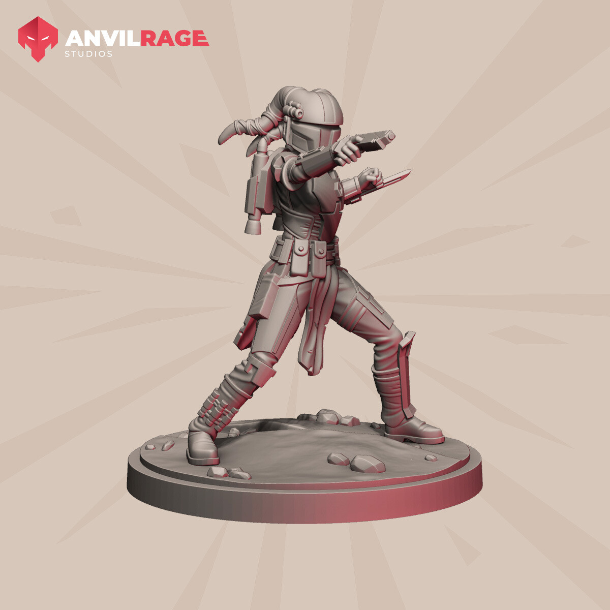 Shattered Hero - Mercenary Alien Girl