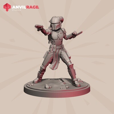 Shattered Hero - Mercenary Alien Girl