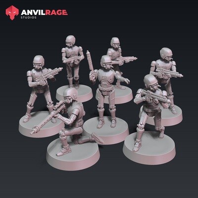 Assassination Droids 87