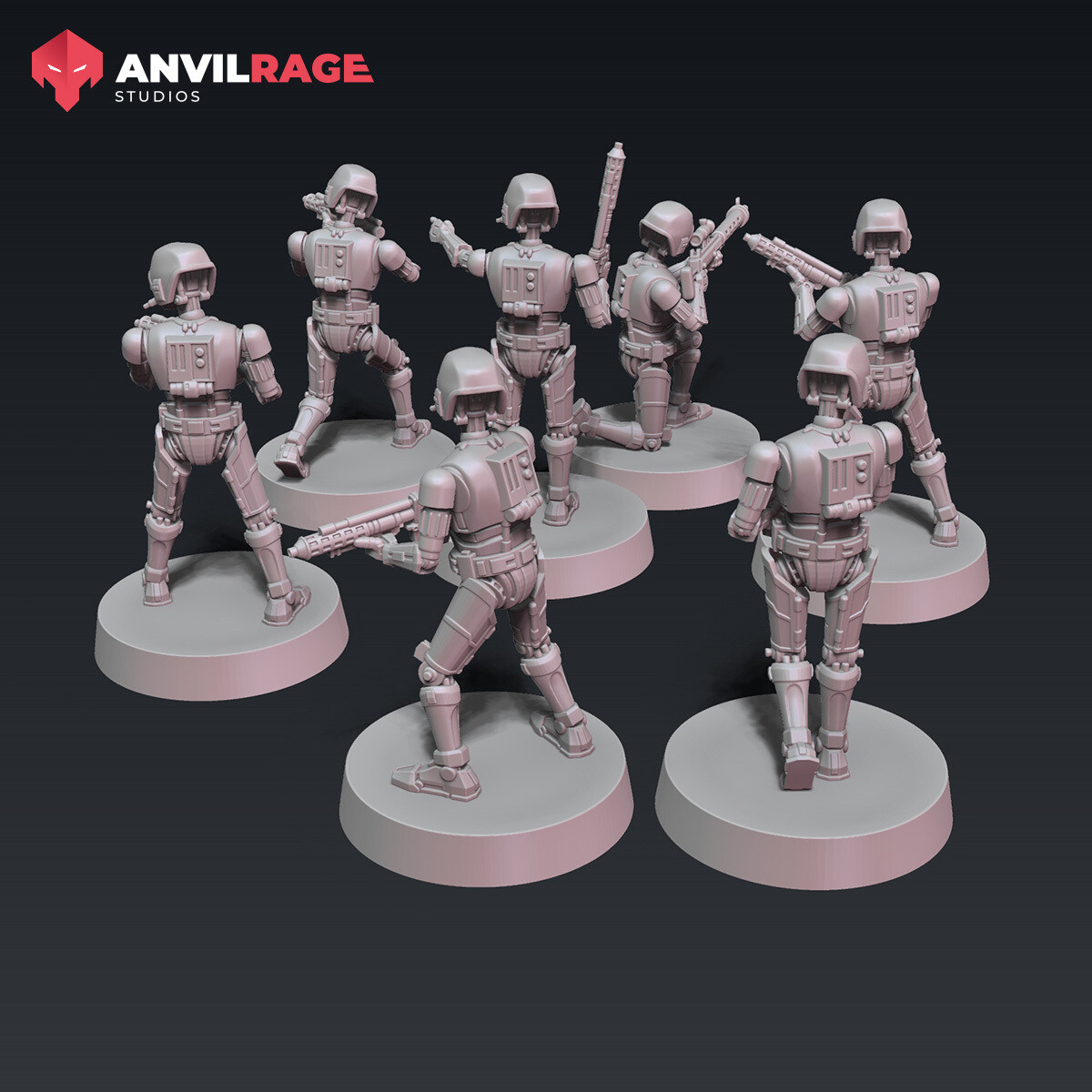 Assassination Droids 87