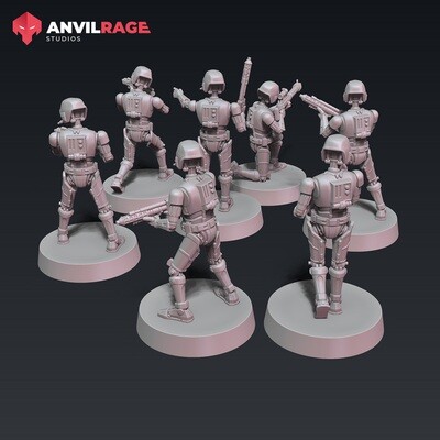 Assassination Droids 87