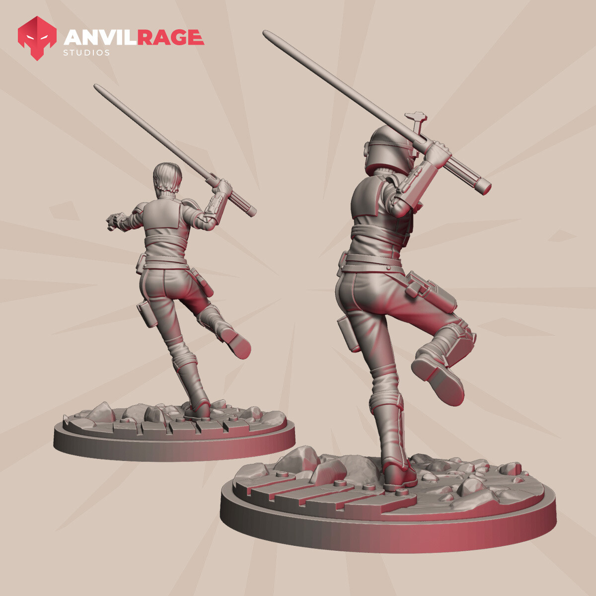 Shattered Hero - Rebellious Artist