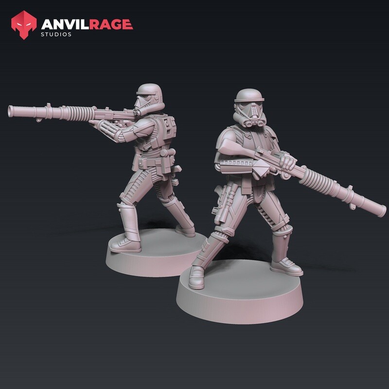 Enhanced Troopers T21