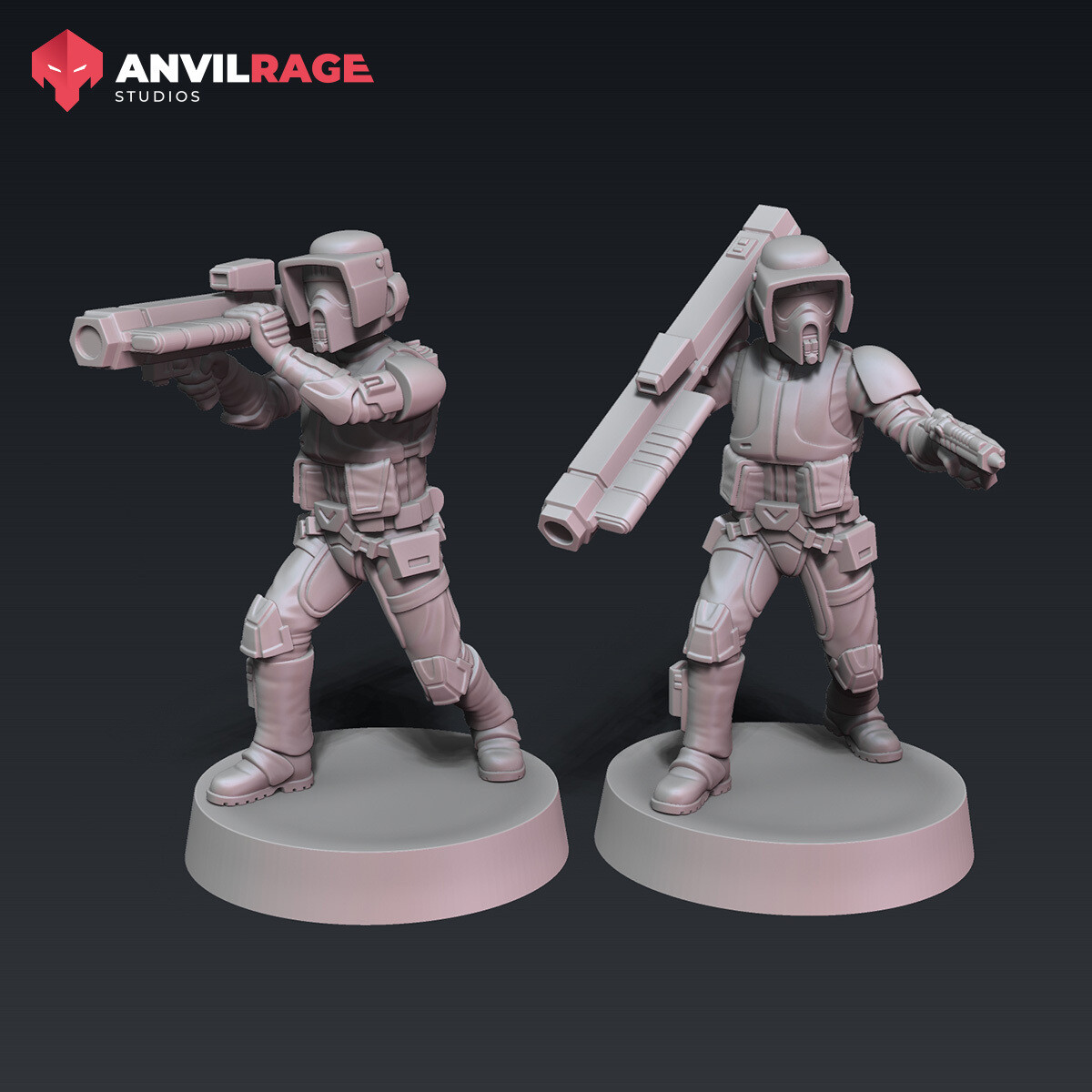Scout Rocket Launcher