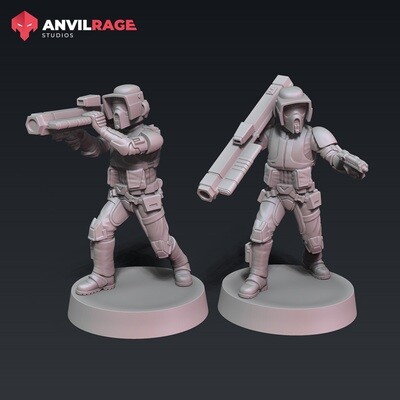 Scout Rocket Launcher