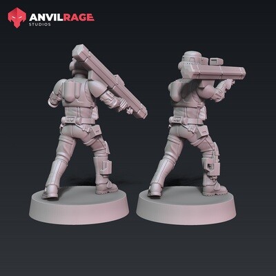 Scout Rocket Launcher