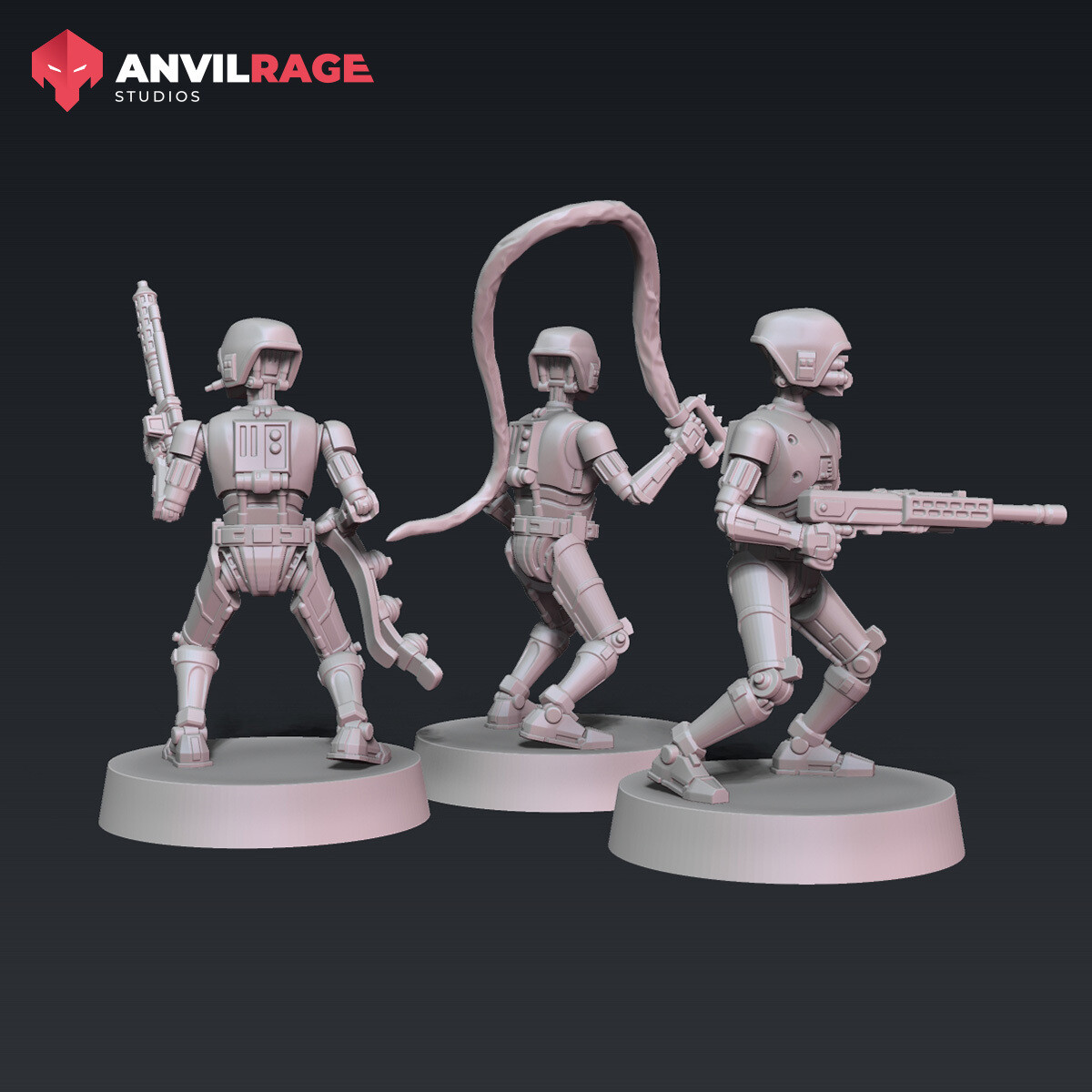 Assassination Droids 87 heavy