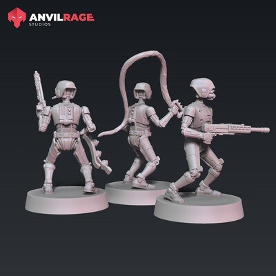 Assassination Droids 87 heavy