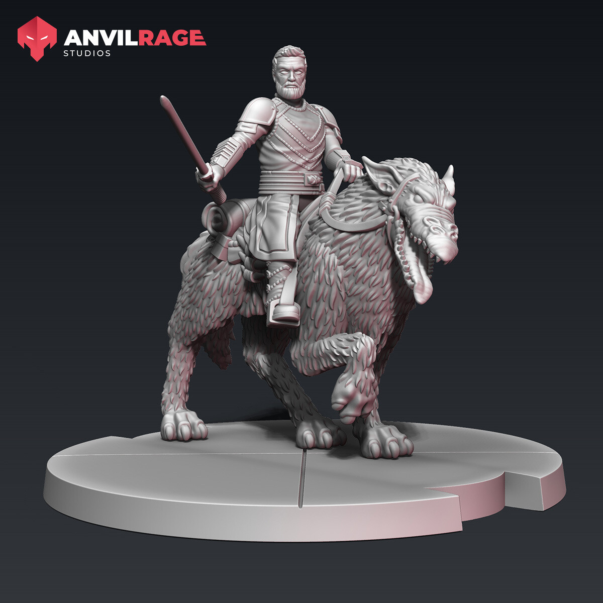 Fallen General Wolf Rider