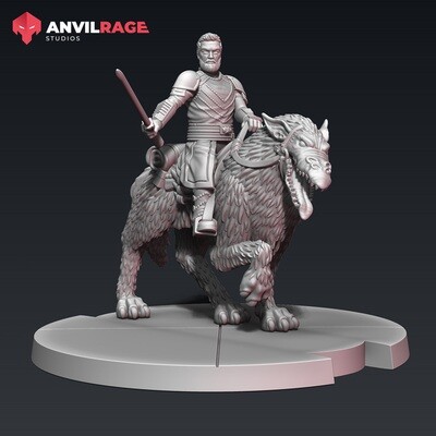 Fallen General Wolf Rider