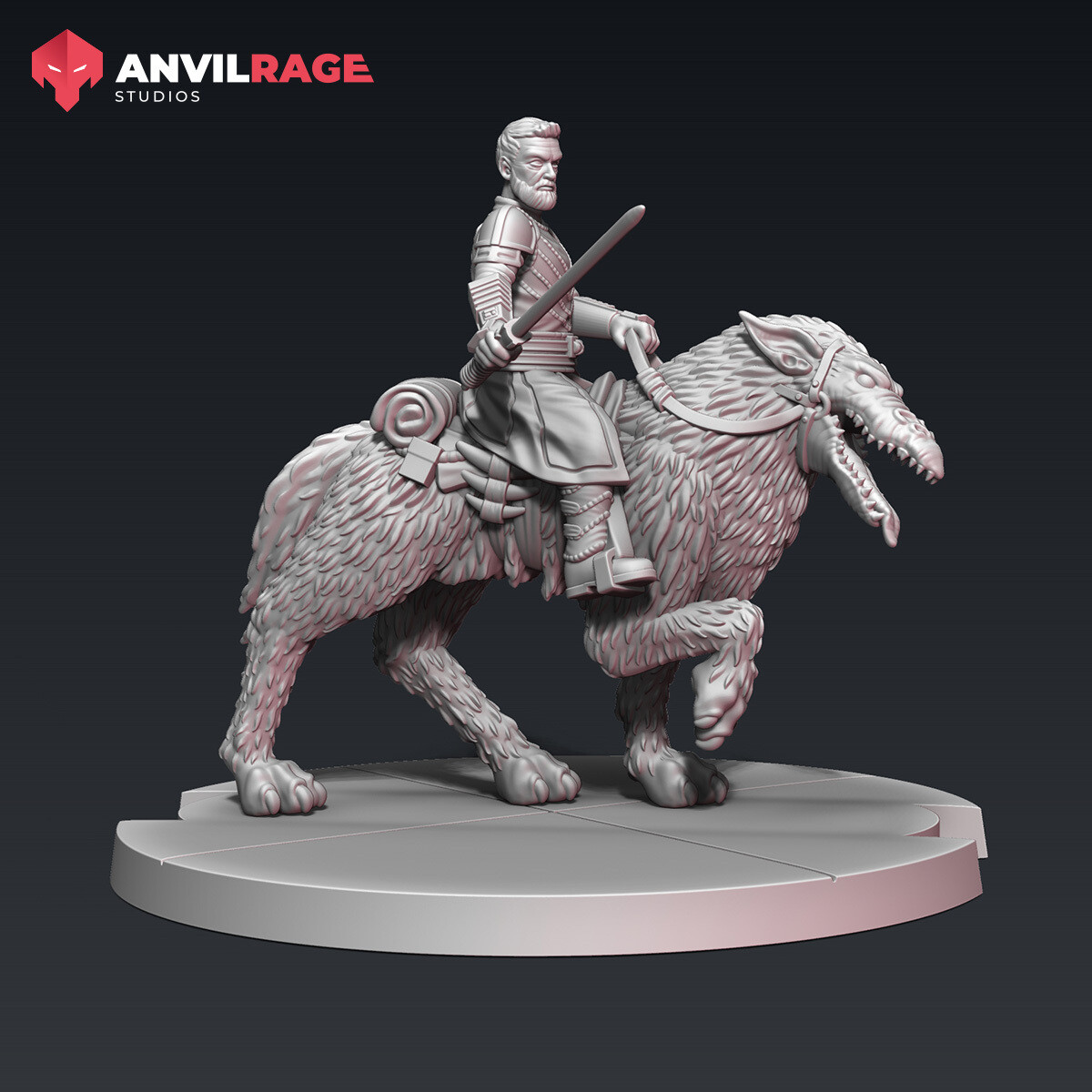 Fallen General Wolf Rider