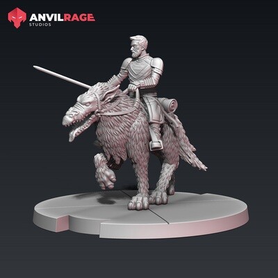 Fallen General Wolf Rider