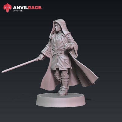 Hooded Chosen One