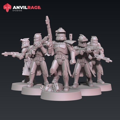 Replicator Shotgun Heavies